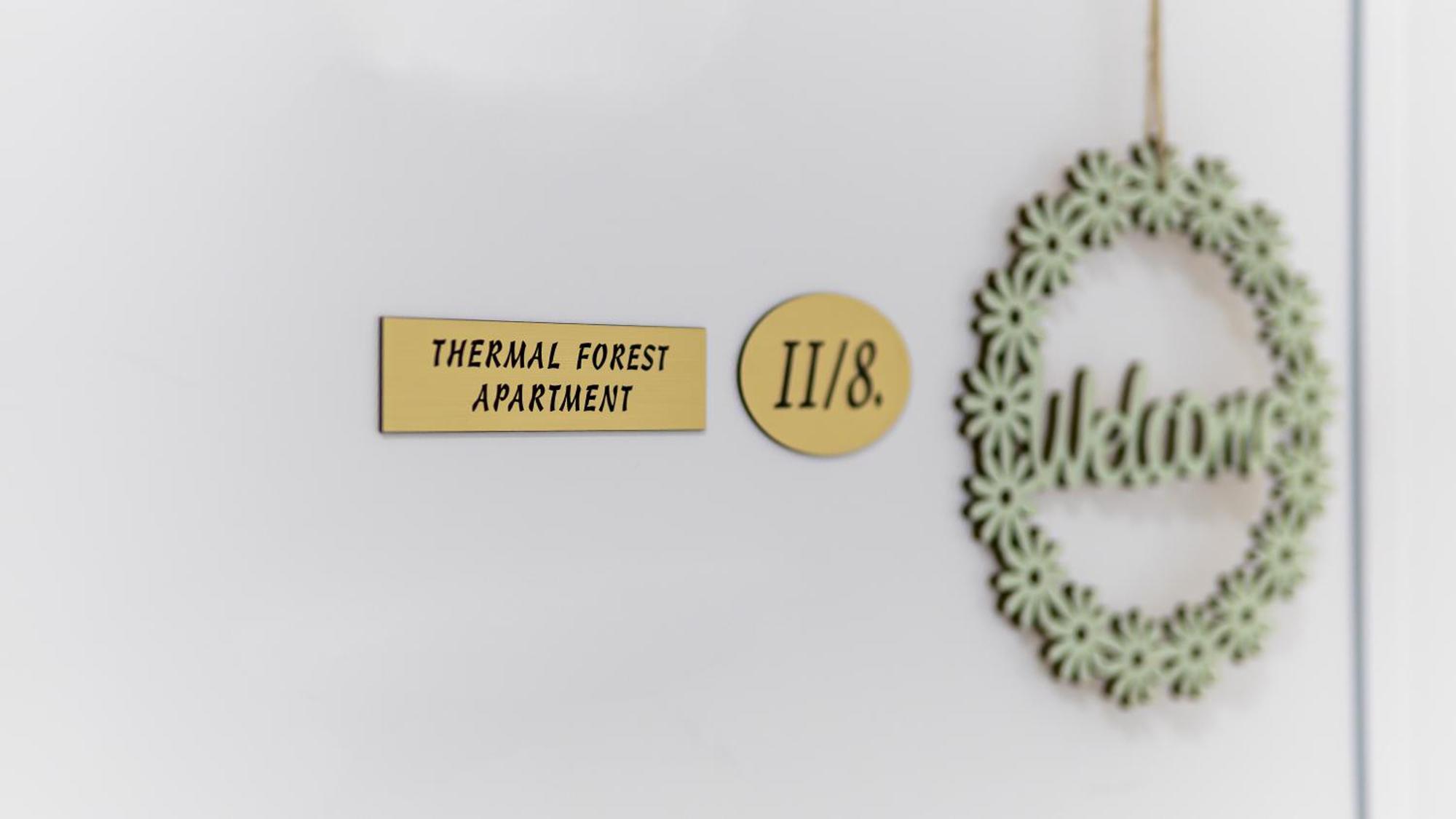 Thermal Forest Apartment คิชคุนฮาลาส ภายนอก รูปภาพ